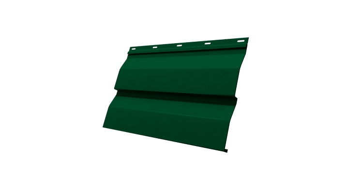 Корабельная Доска 0,265 GL 0.5 Satin с пленкой RAL 6005 зеленый мох