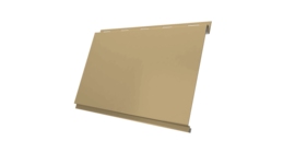 Вертикаль 0,2 classic 0.45 PE с пленкой RAL 1014 слоновая кость