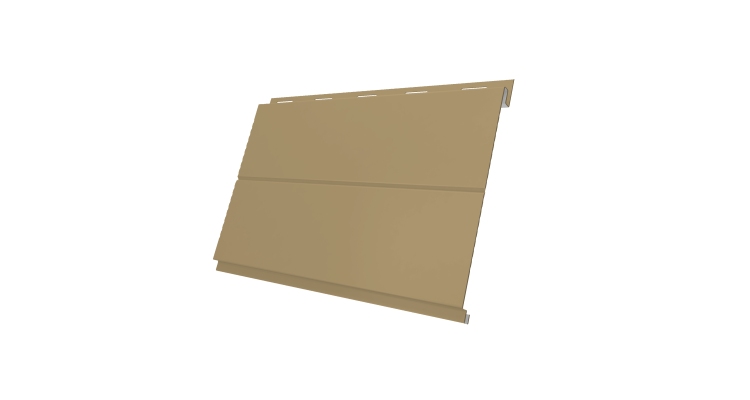 Вертикаль 0,2 line 0.45 PE с пленкой RAL 1014 слоновая кость