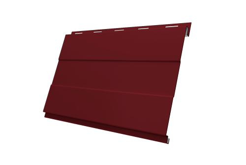 Вертикаль 0,2 prof 0.45 PE с пленкой RAL 3005 красное вино