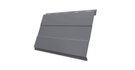 Вертикаль 0,2 prof 0.5 Satin с пленкой RAL 7004 сигнальный серый