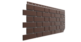 Фасадная панель Флемиш, Коричневый