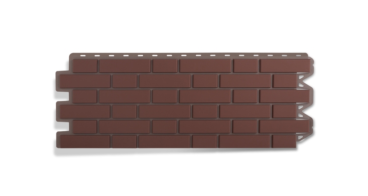 Панель Кирпич клинкерный ЖЖЕНЫЙ 1,13*0,42 м. (уп-ка 10 шт.)