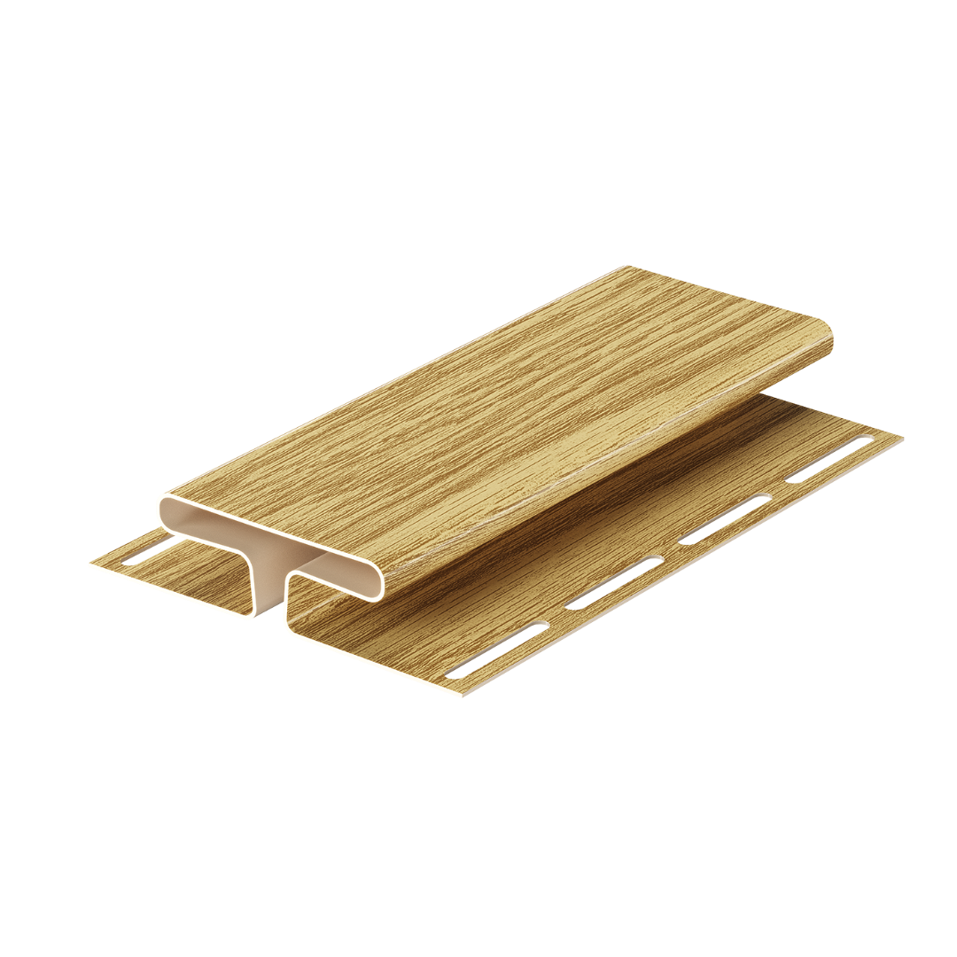 H-профиль 13 мм, зрелый каштан