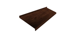 Отлив простой 200 0,45 Print Elite Cherry Wood TwinColor (2м)