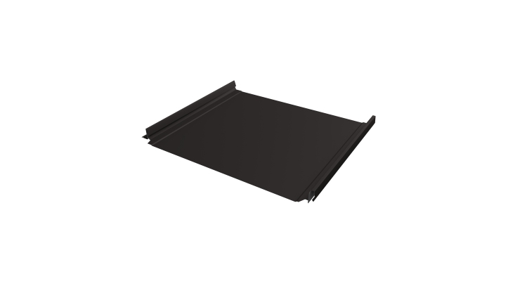 Кликфальц Pro Grand Line 0,45 Drap с пленкой на замках RR 32 темно-коричневый