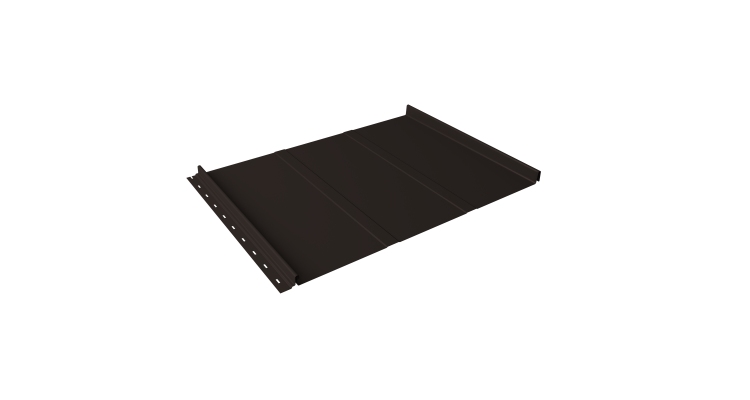 Кликфальц Line Grand Line 0.5 Atlas X с пленкой на замках RR 32 темно-коричневый