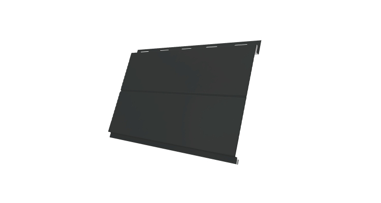 Вертикаль 0,2 line 0.5 Satin с пленкой RAL 7016 антрацитово-серый