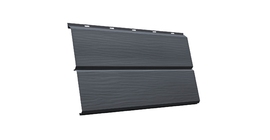 ЭкоБрус 3D 0,345 GL 0.5 PurPro Matt 275 с пленкой RAL 7024 мокрый асфальт