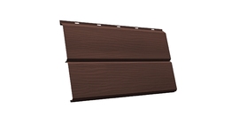 ЭкоБрус 3D 0,345 GL 0.5 PurPro Matt 275 с пленкой RAL 8017 шоколад