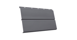 ЭкоБрус 3D 0,345 GL 0.5 Satin с пленкой RAL 7004 сигнальный