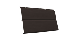 ЭкоБрус 3D 0,345 GL 0.5 Satin с пленкой RR 32 темно-коричневый