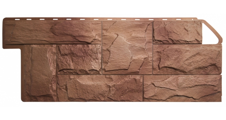 Панель Гранит Пиренейский АП 1,01 *0,45м (уп-ка 10 шт.)