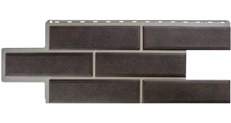 Панель Камень Венецианский Коричневый 1000*420*20 мм (уп-ка 10 шт.)