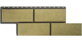 Панель Камень Неаполитанский Песчаный 1000х430х20 мм (уп. 10шт.)