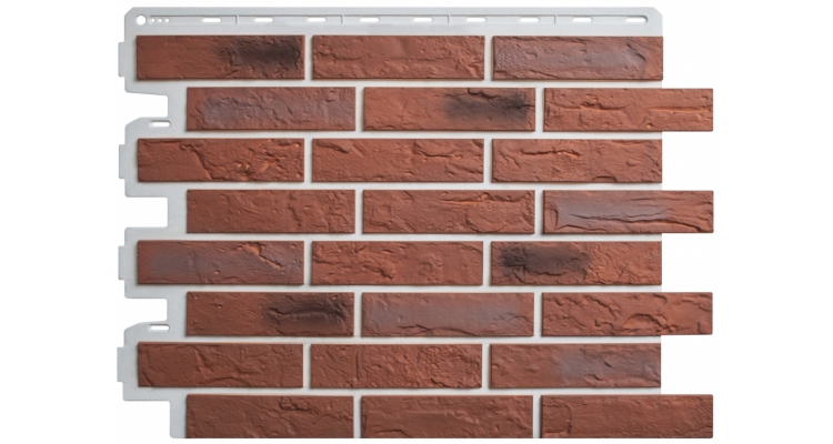 Панель Кирпич Рижский 04 АП 0,71*0,56м (уп-ка 20 шт.)