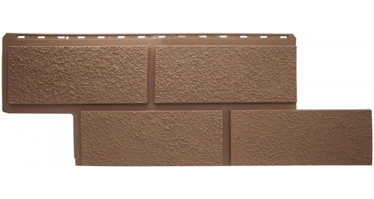 Панель Неаполь (ТЕРРАКОТОВЫЙ) ЭКО АП 1,00 х 0,43м (уп-ка 10 шт.)