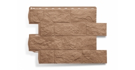 Панель Туф (бежевый) ЭКО АП0,680 х 0,560 м (уп-ка 16 шт.)