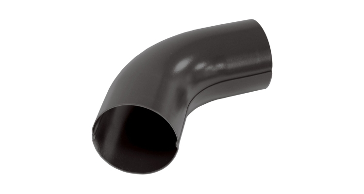 Колено 60 град 90 мм Мatt RR 32 темно-коричневый