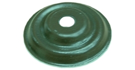 Накладка декоративная кронштейна трубы Grand Line на кирпич RAL 6005 зеленый мох