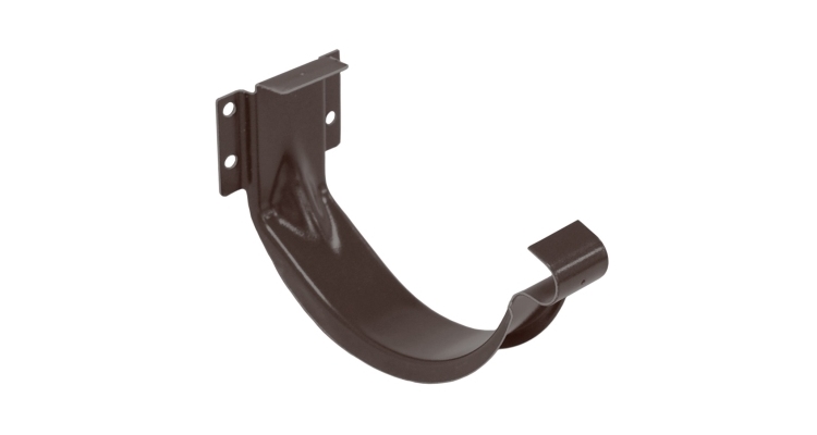 Крюк короткий 125 мм Мatt RAL 8017 шоколад