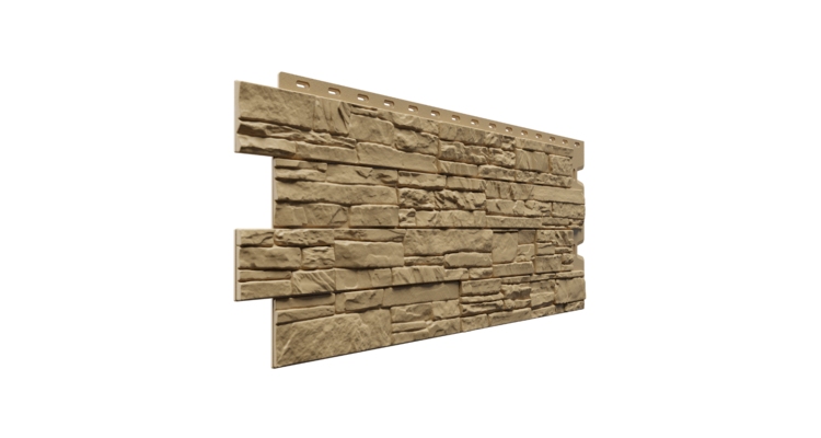 Фасадная панель Алтай, Корица