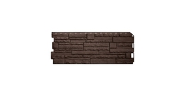 Панель Камень скалистый (Коричневый) ЭКО  АП 1,10*0,43 (уп-ка 10 шт.)