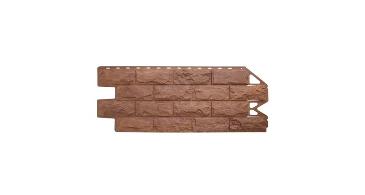 Панель Фагот (терракотовый) ЭКО АП 1,02 *0,43м (уп-ка 10 шт.)