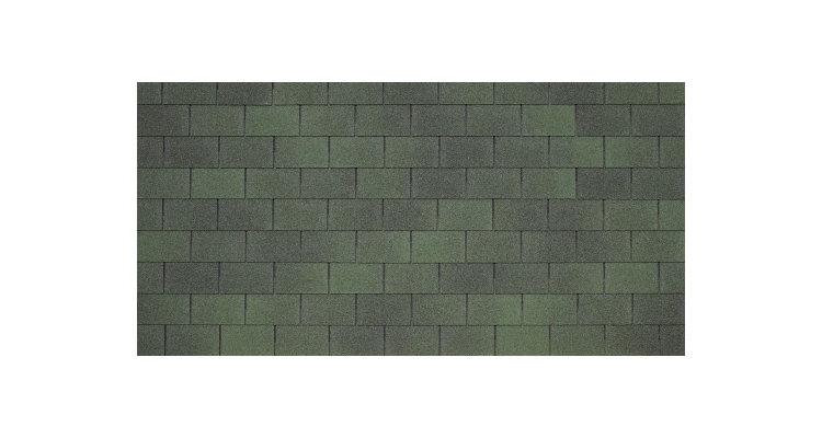 Черепица гибкая Tegola Capri verde 473 (зеленый)