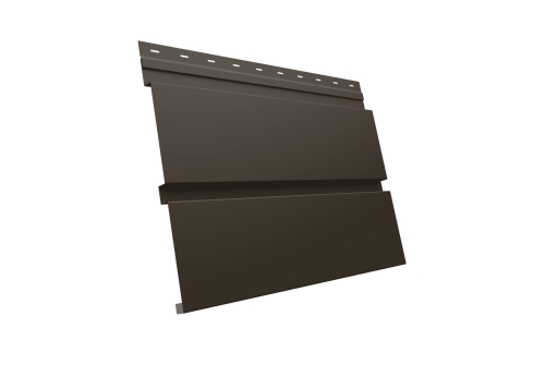 Квадро брус 0.45 Drap TX с пленкой RR 32 темно-коричневый