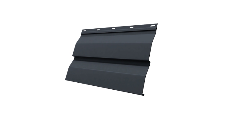 Корабельная Доска 0,265 GL 0.5 PurPro RAL 7024 мокрый асфальт