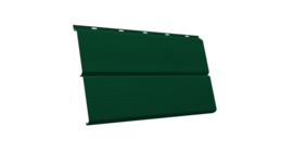 ЭкоБрус 3D 0,345 GL 0.5 Satin с пленкой RAL 6005 зеленый мох