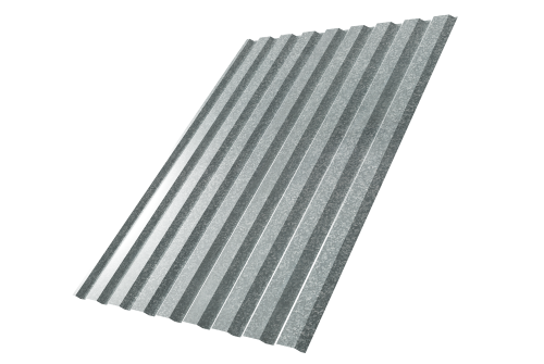 Профнастил С20A 0,7 Zn