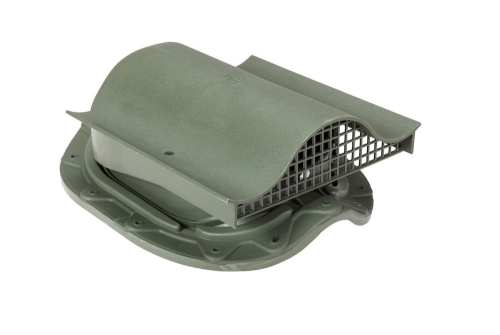 Вентиль кровельный MUOTOKATE - KTV зеленый