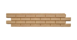 Панель ЯФАСАД Grand Line Невский клинкер Classic янтарь