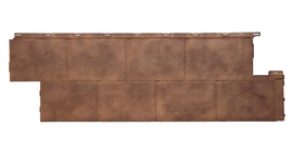 Фасадная панель Т-Сайдинг ЭКО-2 Ладога Орех