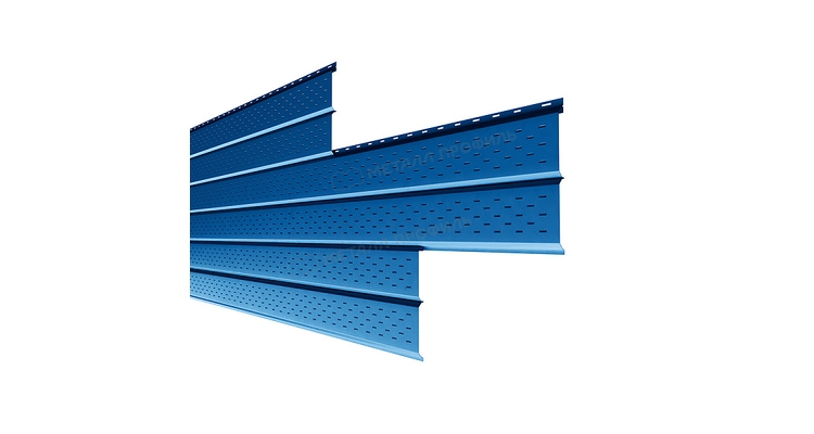 Софит Металл Профиль перфор. Lбрус-XL-14х335 (PURMAN-20-Citrine-0.5)