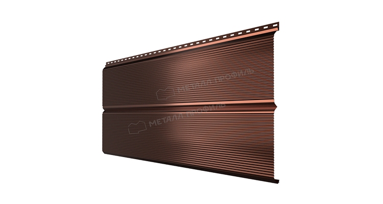 Сайдинг Металл Профиль Lбрус-XL-В-14х335 (PURMAN-20-Argillite-0.5)