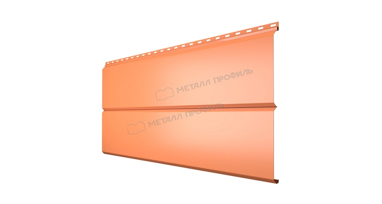 Сайдинг Металл Профиль Lбрус-XL-14х335 NormanMP (ПЭ-01-8004-0.5)