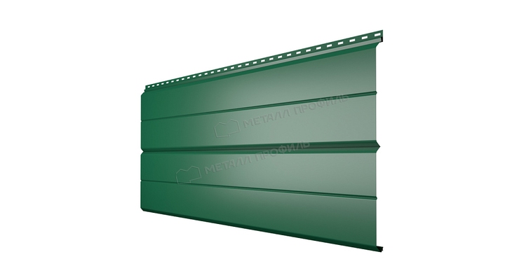 Сайдинг Металл Профиль Lбрус-XL-Н-14х335 (PURMAN-20-6005-0.5)