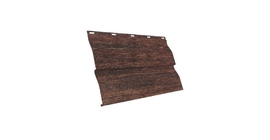 Сайдинг Металл Профиль СК-14х226 (ECOSTEEL_MA-01-Бразил. Вишня-0.5)