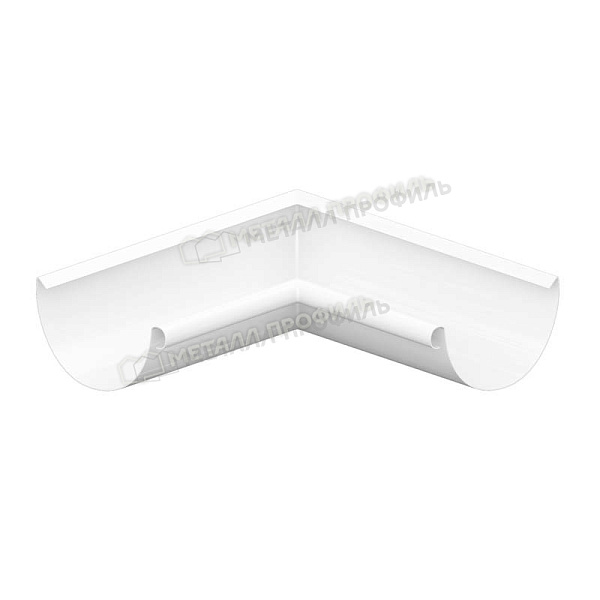 Угол желоба внутренний Металл Профиль Foramina PUR D125 RAL 9010