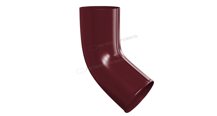 Колено сливное Металл Профиль Foramina PUR D100 RAL 3005