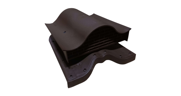 Вентиль кровельный Kvinta (Nera) - KTV шоколадный