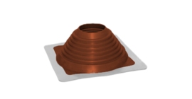 Проходной элемент MF прямой №6 (127-228мм) +185 EPDM терракот