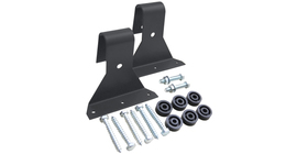 Кронштейн кровельный для лестницы Grand Line RAL 7024 (комплект)