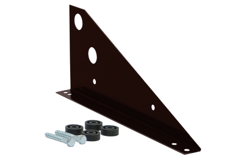 Кронштейн снегозадержателя универсальный Optima RAL 8019