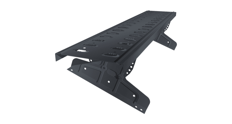 Мостик переходной для композитной черепицы 1,25 RAL 7024