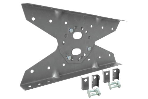 Кронштейн мостика переходного на фальц Grand Line RAL 9006