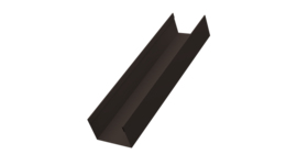 Стойка жалюзи Milan,Tokyo 0,45 Drap-double TX RR 32 темно-коричневый (1,8м)